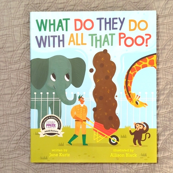 WHAT DO THEY DO WITH ALL THAT POO? 💩💩💩 - Picture 1 of 9